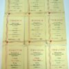 Oorkonde Set van 1 persoon SG Dynamo Hohenschonhausen sportswimmen 1982 - Afbeelding 2