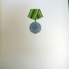 Verdienstmedaille der organe des MDI in silber 1979 oorkonde met medaille - Afbeelding 3