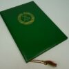 Verdienstmedaille der organe des MDI in silber 1979 oorkonde met medaille - Afbeelding 4