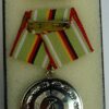 Verdienstmedaille der organe des MDI in silber 1979 oorkonde met medaille - Afbeelding 7