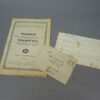 Waffenkunde Blad 1944  ( groningen )