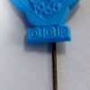 DDR olympische spelen pin 1968