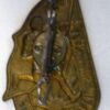 DDR medaille fruhjahrs massen waldlauf 1954 - Afbeelding 2