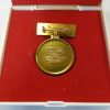 DDR Medaille fur verdienste im kunstlerischen volksschaffen der DDR - Afbeelding 2