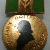DDR Medaille FDJ JP Johann Gottfried-Herder im Bronze