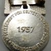 DDR Medaille FDJ JP Johann gottfried Herder in ( Groen-Zilver 1957 ) - Afbeelding 2