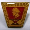 DDR Medaille 5 Kampfkurs