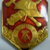 DDR Feuerwehr medaille
