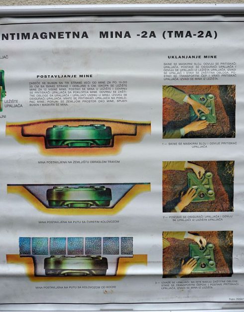 Instructieplaat TMA-2A - Afbeelding 3