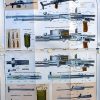 Sovjet DT-29 Tank Machinegeweer instructie posters