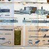 Sovjet DT-29 Tank Machinegeweer instructie posters - Afbeelding 3