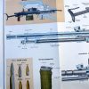 Sovjet DT-29 Tank Machinegeweer instructie posters - Afbeelding 4