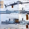 Sovjet DT-29 Tank Machinegeweer instructie posters - Afbeelding 5