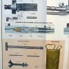Sovjet DT-29 Tank Machinegeweer instructie posters - Afbeelding 6