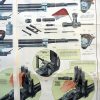 Sovjet instructieposter 7,62 mm PKT machinegeweer - Afbeelding 3