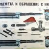 Sovjet instructieposter 7,62 mm PKT machinegeweer - Afbeelding 5