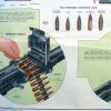 Sovjet instructieposter 7,62 mm PKT machinegeweer - Afbeelding 6
