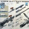 Sovjet instructieposter PKT machinegeweer