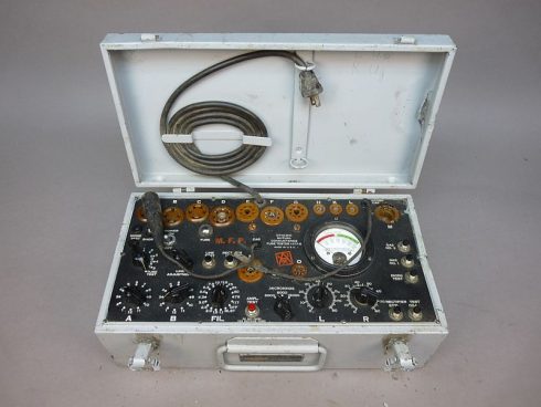 Tube Tester I-177B