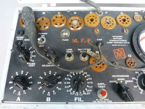 Tube Tester I-177B - Afbeelding 4