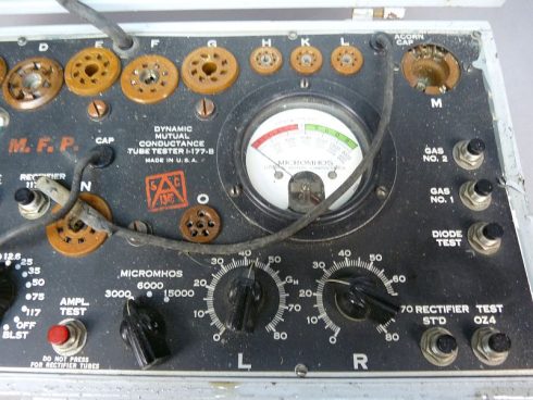 Tube Tester I-177B - Afbeelding 5