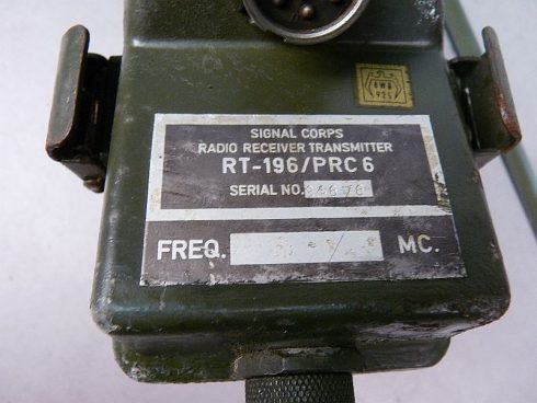 Radio Receiver Transmitter RT196/PRC6 - Afbeelding 4