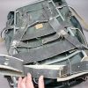 Finse vintage 100 liter rugtas met metalen frame - Afbeelding 7