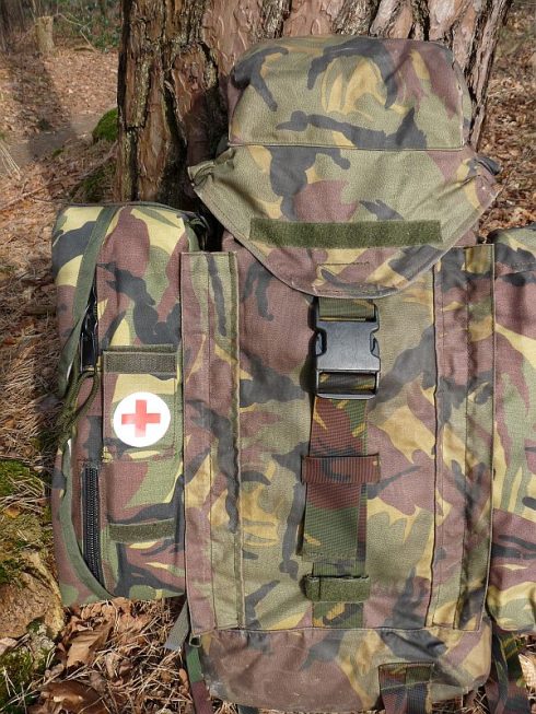 KL medisch daypack voor de 60 liter Strike, 80 liter Sting of 120 liter Saracan rugzak