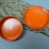 Duitse WW2 Oranje Bakelieten Boterdoos - Afbeelding 3