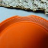 Duitse WW2 Oranje Bakelieten Boterdoos - Afbeelding 5