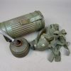 Duits WW2 Gasmasker - Afbeelding 3