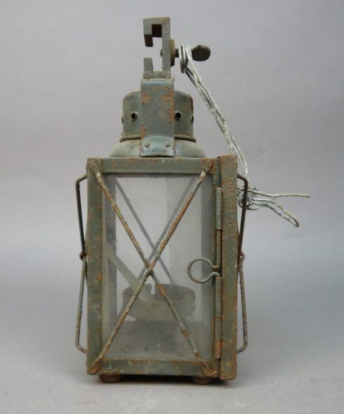 Duitse wo2 Bunkerlamp