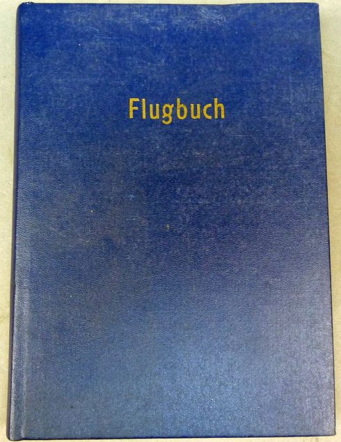 NVA Luftwaffe Flugbuch ongebruikt!