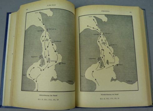 NVA Volksmarine Handbuch fur Belte und Sund 1971 - Afbeelding 3