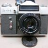 ZENIT-E, Sovjet camera