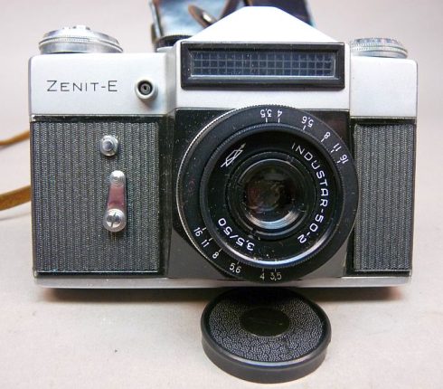 ZENIT-E, Sovjet camera