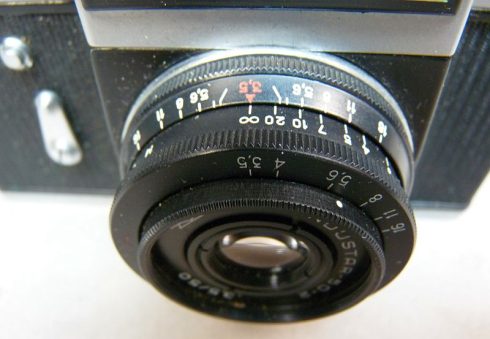 ZENIT-E, Sovjet camera - Afbeelding 3