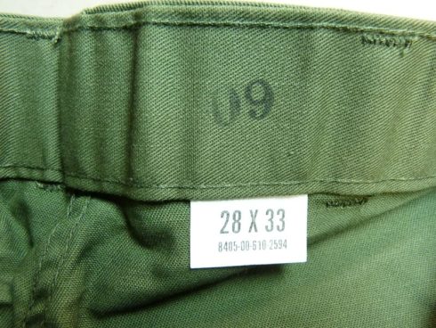 US Army OG-507 gevechtsbroek - Afbeelding 3