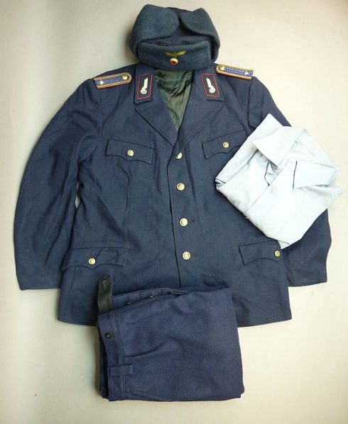 DDR Reichsbahn uniform, vroeg model, jaren 50/60