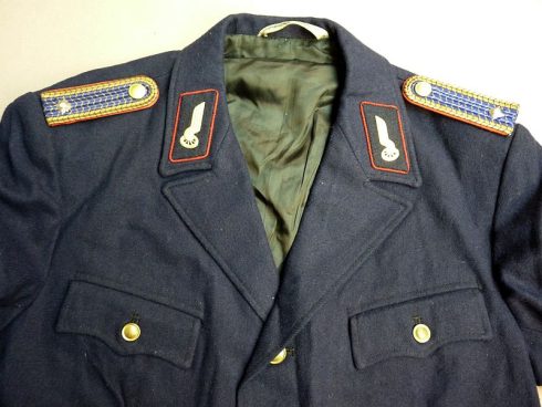 DDR Reichsbahn uniform, vroeg model, jaren 50/60 - Afbeelding 3