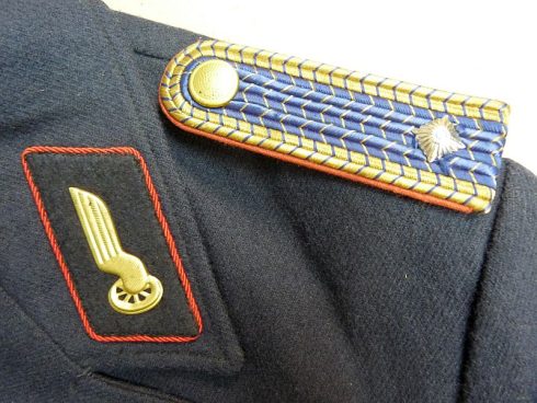 DDR Reichsbahn uniform, vroeg model, jaren 50/60 - Afbeelding 4