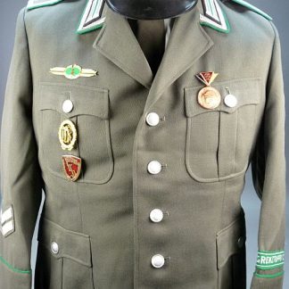 NVA grenstroepen uniform