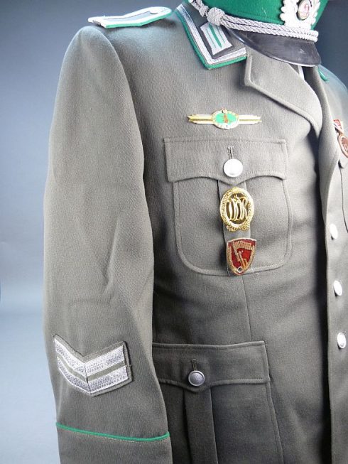 NVA grenstroepen uniform - Afbeelding 4