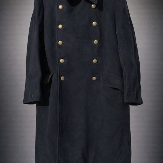 DDR Reichsbahn wintermantel, jaren 50