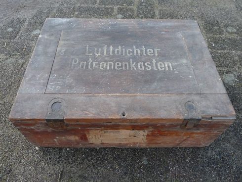 AZ48 Luftdichter patronenkasten