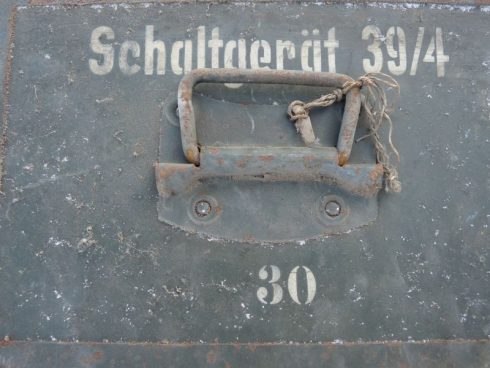 Battledamage Kist voor Schaltgerät 39/4