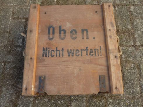 Luftwaffe Zünderbusche Kist - Afbeelding 3