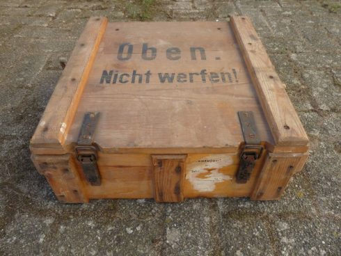 Luftwaffe Zünderbusche Kist - Afbeelding 4