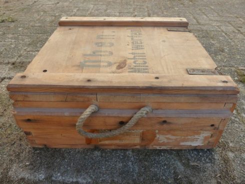 Luftwaffe Zünderbusche Kist - Afbeelding 5