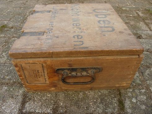 Duitse WW2 Ontsteker Kist - Afbeelding 4